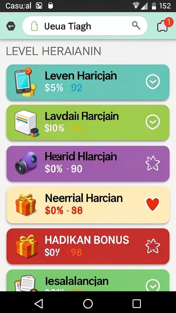 Gameplay yang adiktif dan menantang.