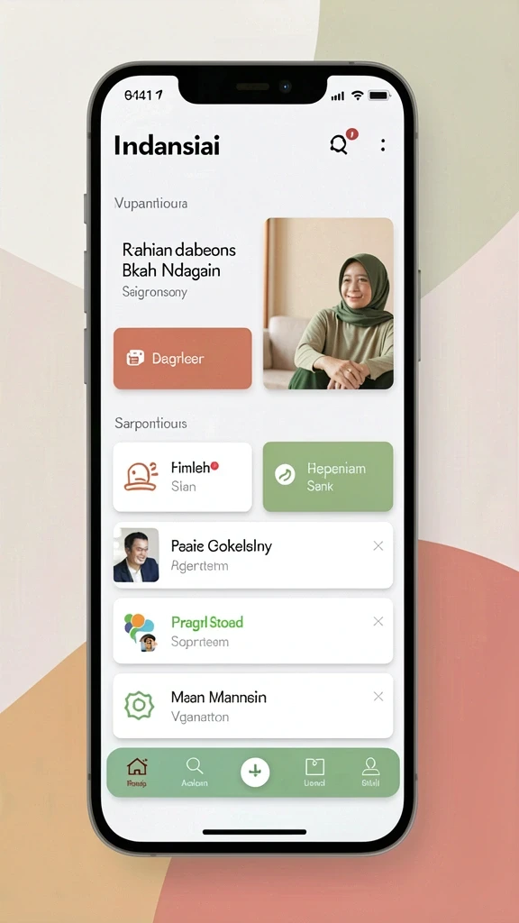 Karakter unik dengan kemampuan spesial.