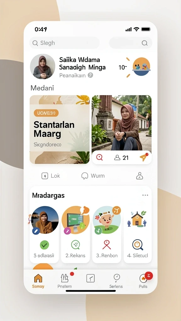 Gameplay yang seru dengan tantangan yang menarik.