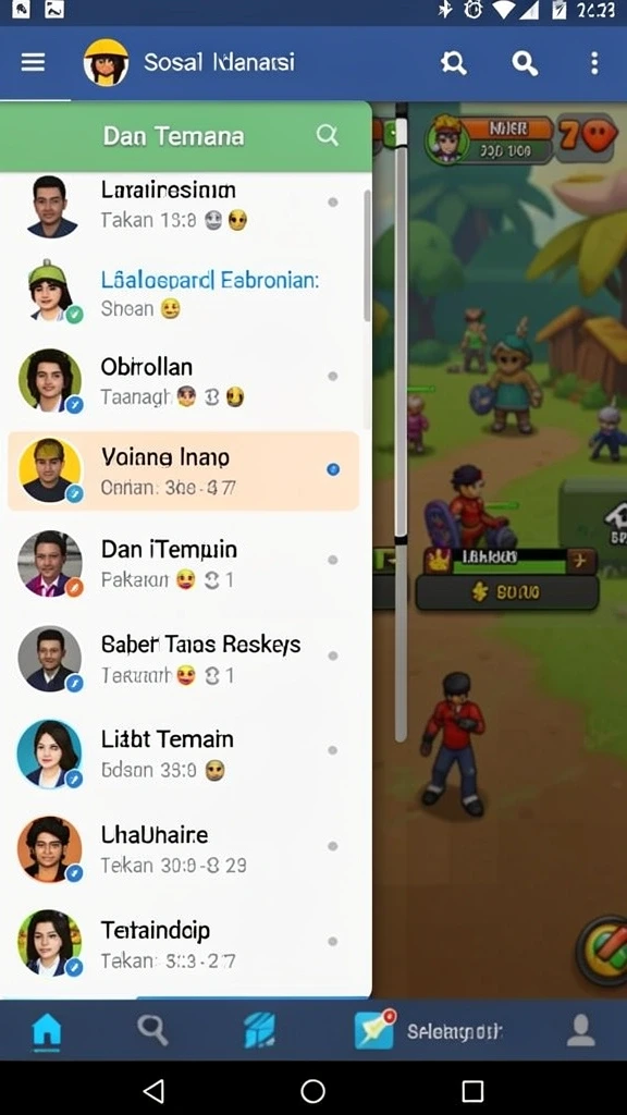 Fitur bonus harian yang menguntungkan pemain.