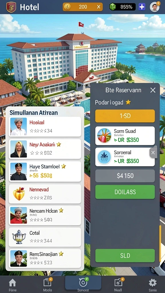 Event spesial dengan hadiah besar setiap bulannya.