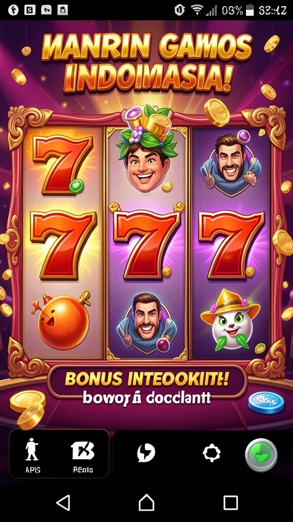Gameplay yang seru dan penuh tantangan di setiap level.