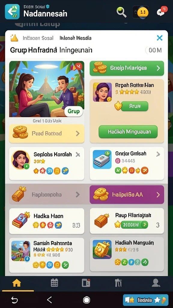 Fitur live dealer yang membuat pengalaman bermain semakin nyata.