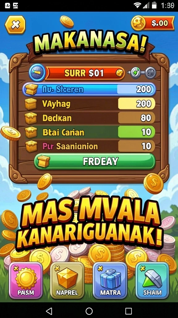 Tampilan antarmuka yang menarik dan mudah digunakan.