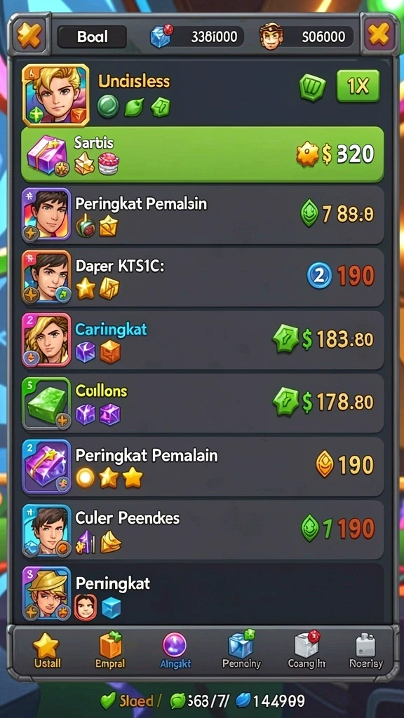 Fitur bonus yang menggiurkan bagi setiap pemain.