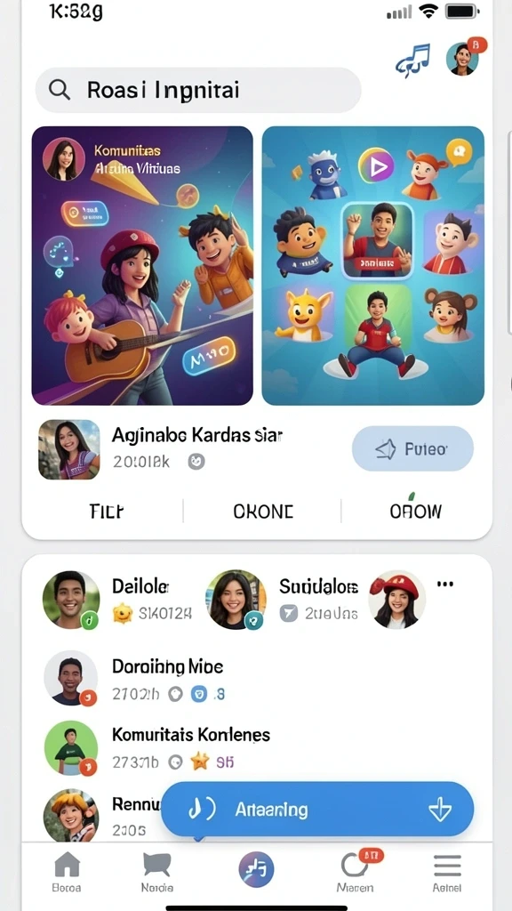 Banyak event menarik yang membuat pemain tidak cepat bosan.