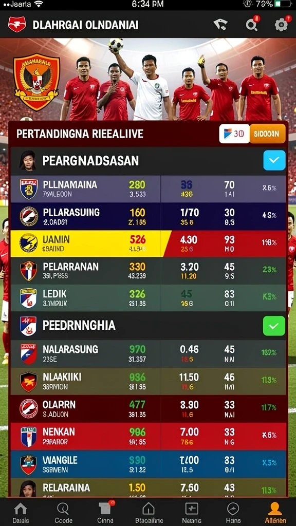 Screenshot menunjukkan fitur bonus dengan animasi menarik.