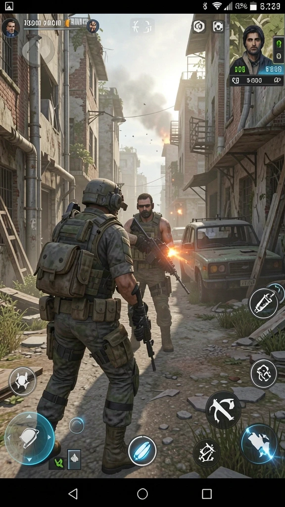 Berlomba dengan teman dalam mode multiplayer yang seru.