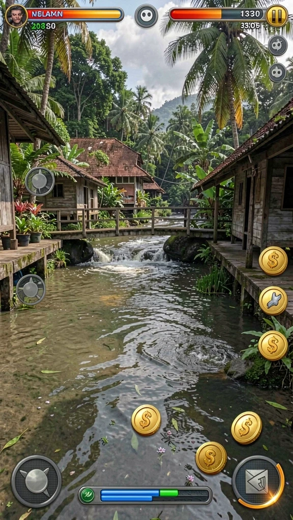 Screenshot menampilkan fitur bonus menarik untuk pemain.