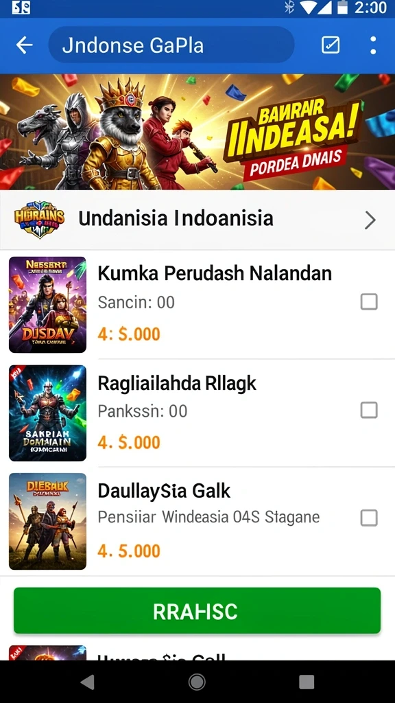Tampilan utama JAWABET88 yang menarik dan modern.