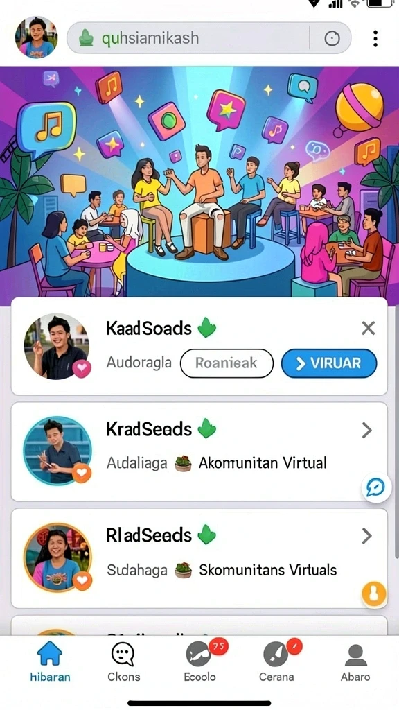 Sesi permainan live dealer yang interaktif dan mengasyikkan.