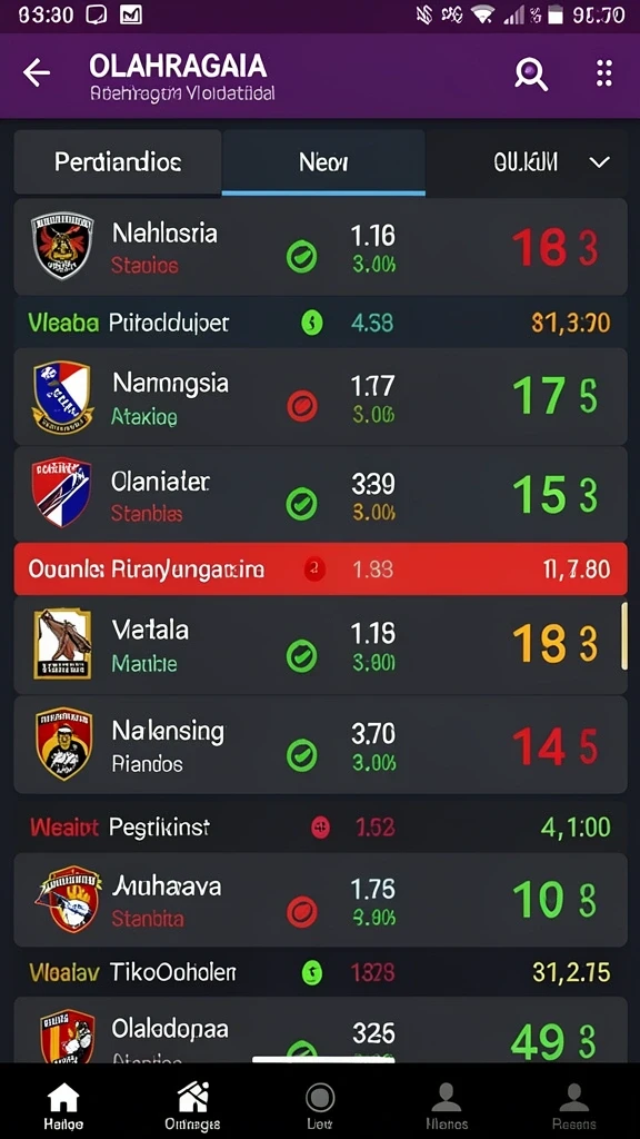 Koleksi permainan yang beragam dan seru.