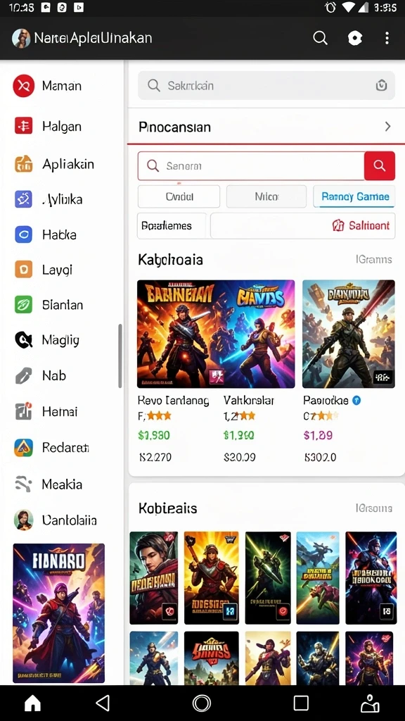 Beragam pilihan permainan tersedia untuk semua jenis pemain.