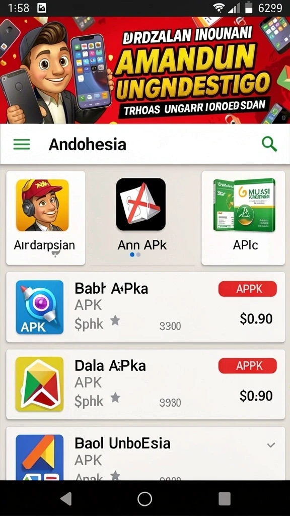 Tampilan antarmuka yang menarik dan responsif.