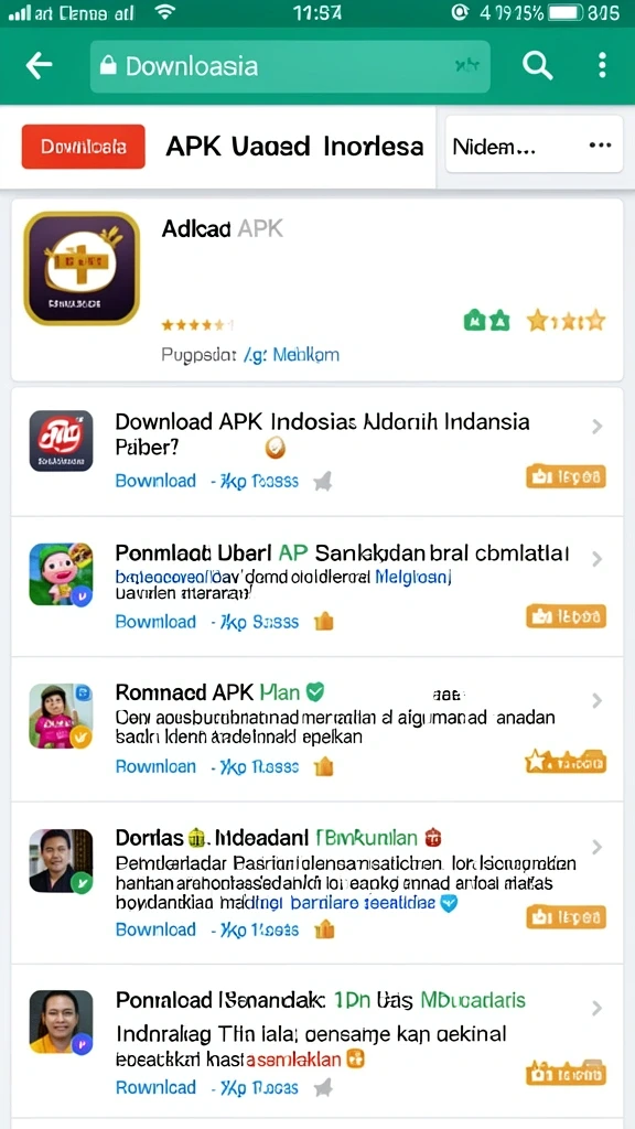 Tampilan utama aplikasi KASKUSTOTO yang menarik dan modern.