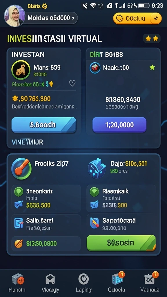 Gameplay seru dalam misi yang menantang.