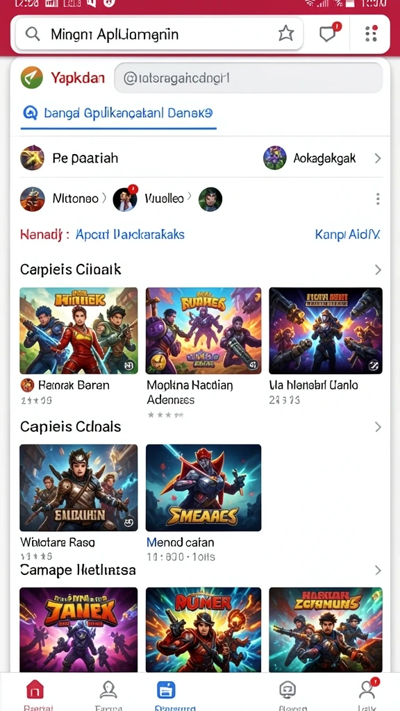 Tampilan antarmuka yang menarik dan intuitif.