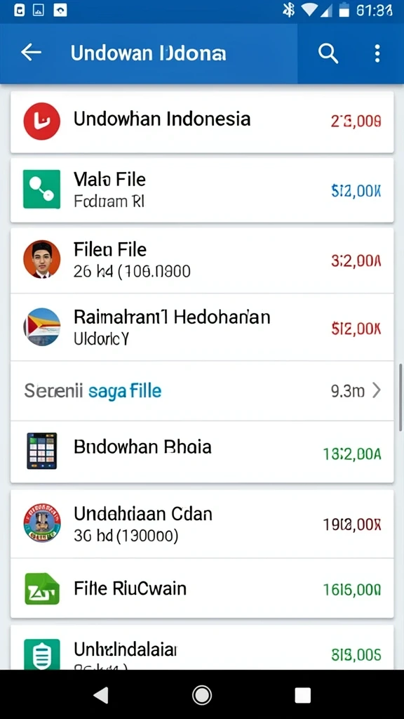 Fitur live streaming untuk taruhan olahraga.