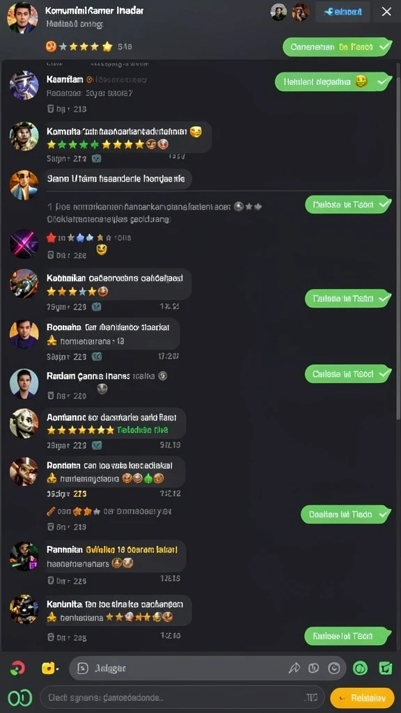 Antarmuka pengguna yang ramah dan mudah digunakan.