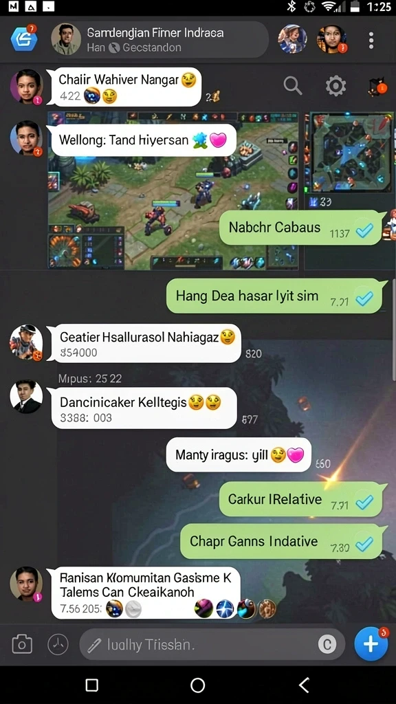 Screenshot menampilkan tampilan antarmuka utama LEDAK388.