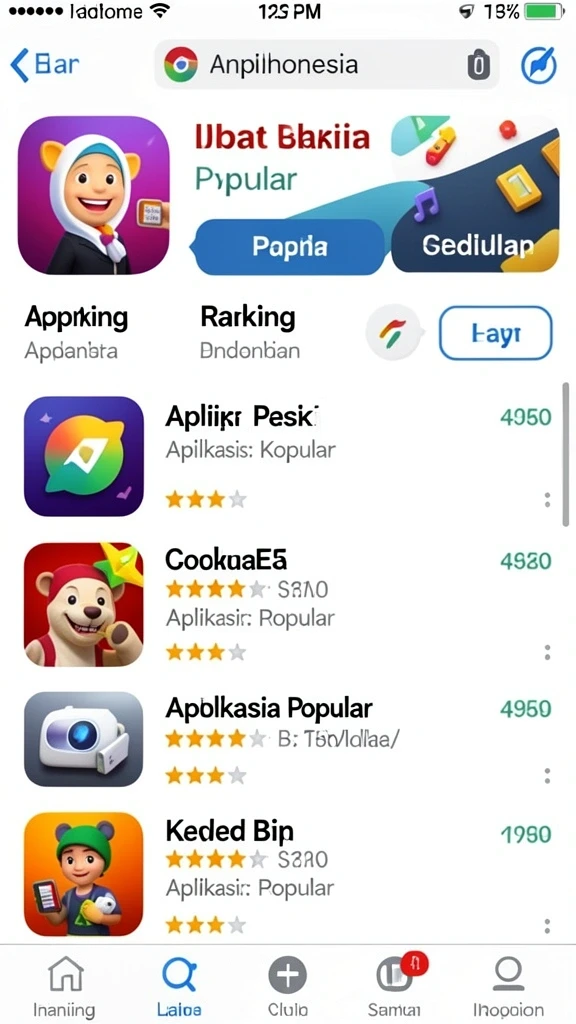 Tampilan antarmuka LENGKAP777 yang intuitif dan menarik.