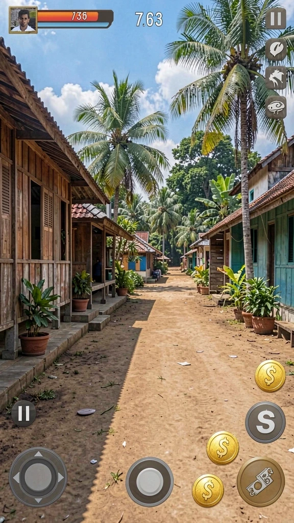 Grafis berkualitas tinggi dan menarik.