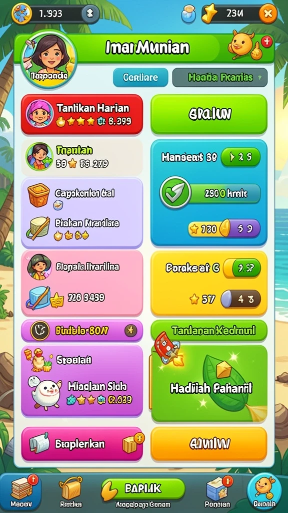 Aksi balapan mendebarkan di lintasan yang menantang.