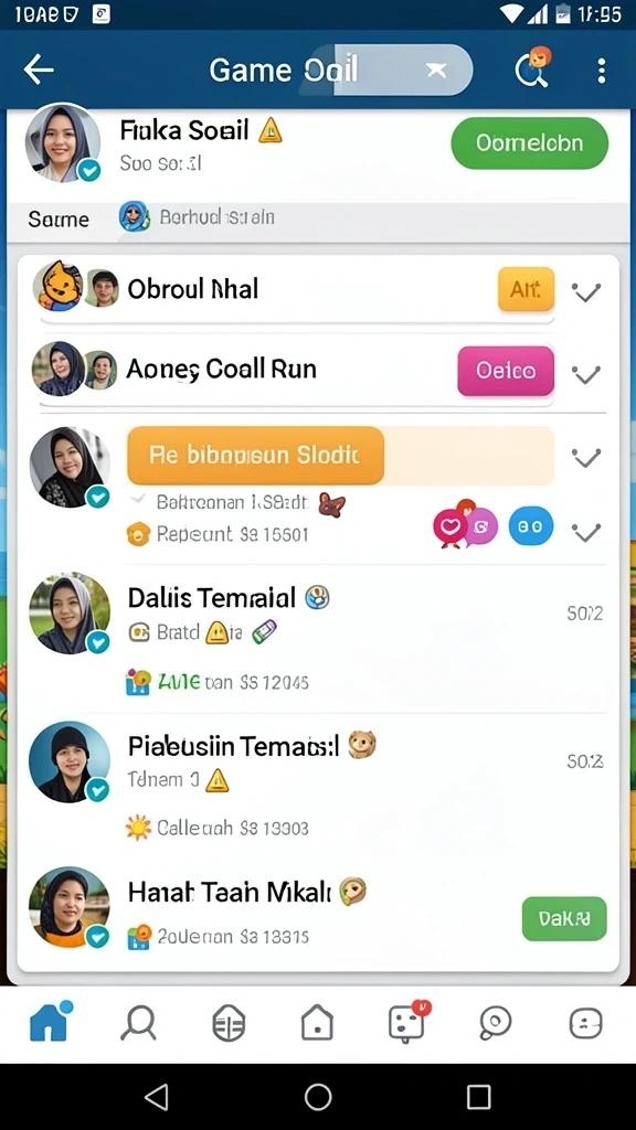 Sistem reward yang adil dan menguntungkan.