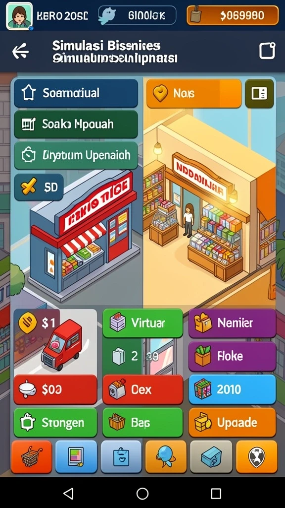 Tampilan awal aplikasi MAMI188 yang menarik.