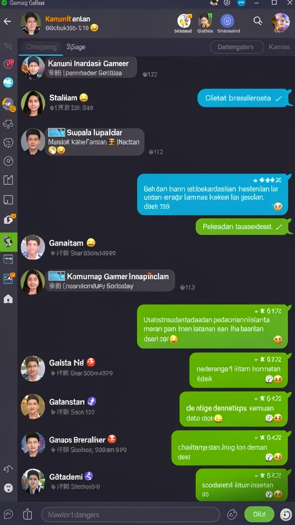 Berbagai fitur menarik untuk meningkatkan pengalaman bermain.