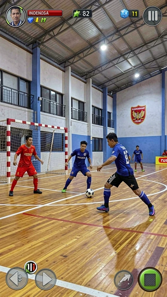 Tampilan antarmuka yang menarik dan mudah digunakan.