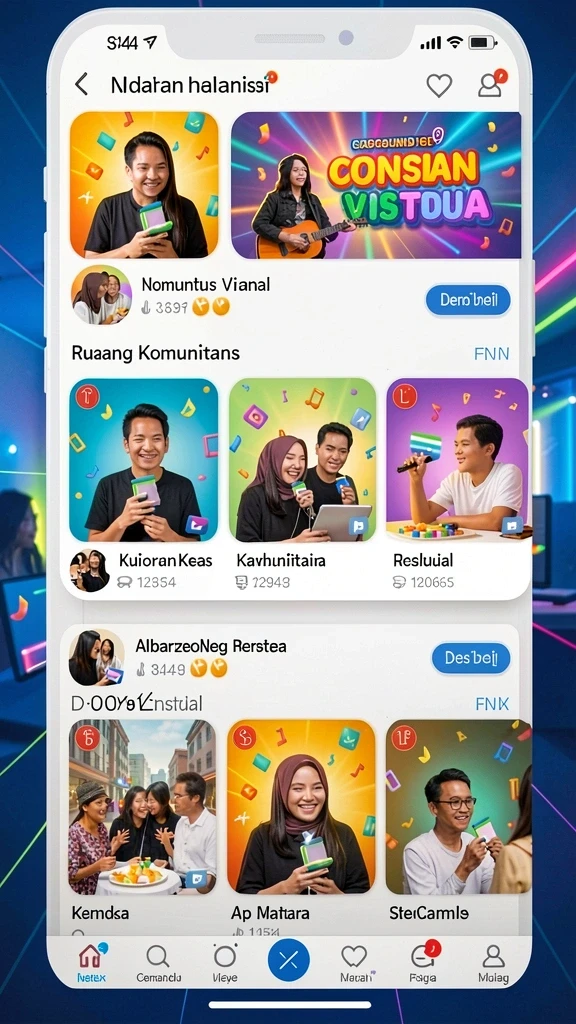 Screenshot dari karakter utama yang siap bertarung.