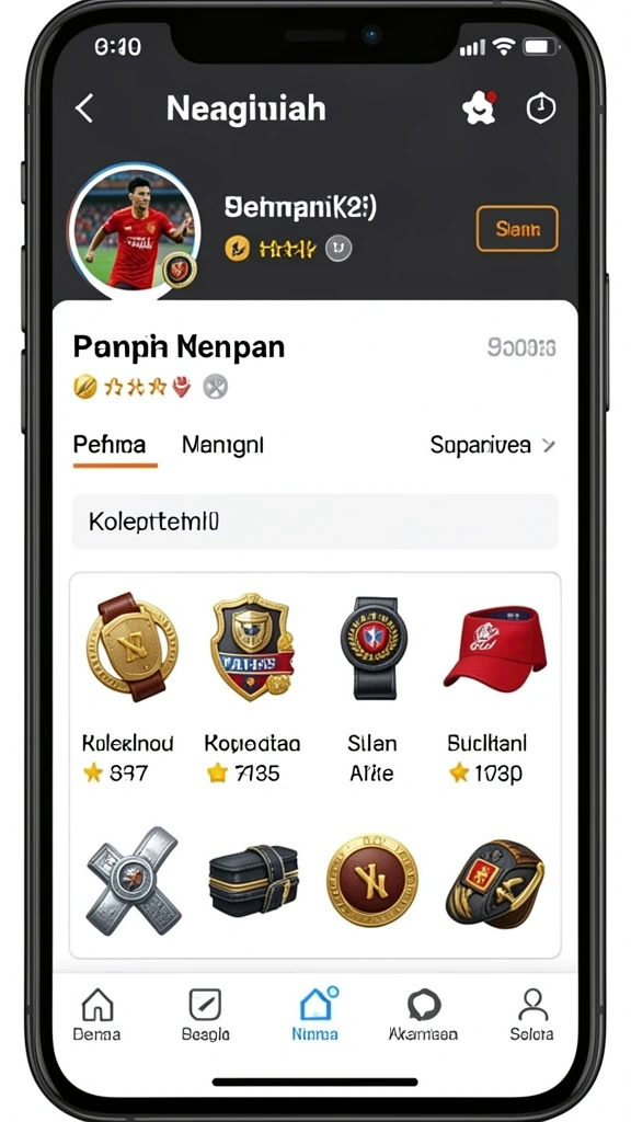 Karakter-karakter unik yang siap menemani petualangan Anda.