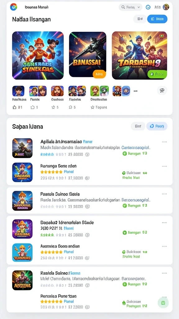 Screenshot momen seru dalam pertarungan dengan musuh.