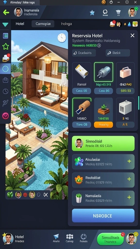 Tantangan baru yang menantang setiap level.