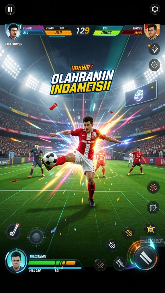 Tampilan antarmuka yang menarik dan intuitif.
