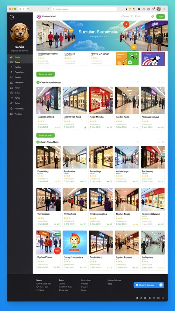 Screenshot menunjukkan fitur tantangan menarik.
