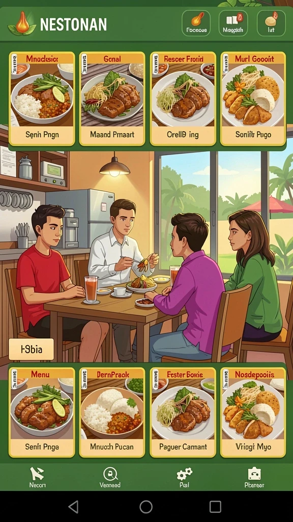 Fitur bonus yang menggiurkan dan menarik.