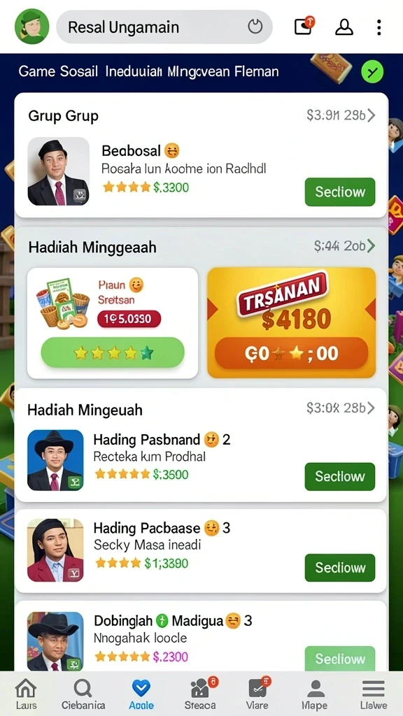 Grafis yang memukau saat menghadapi monster besar.