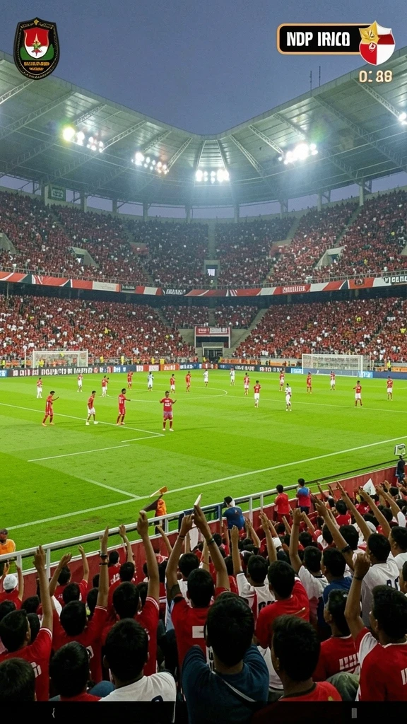 Bonus dan promosi menarik bagi pengguna baru.