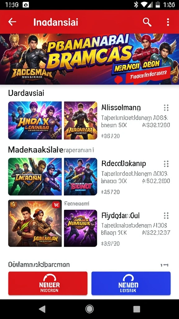 Level-level menantang yang siap untuk dijelajahi.