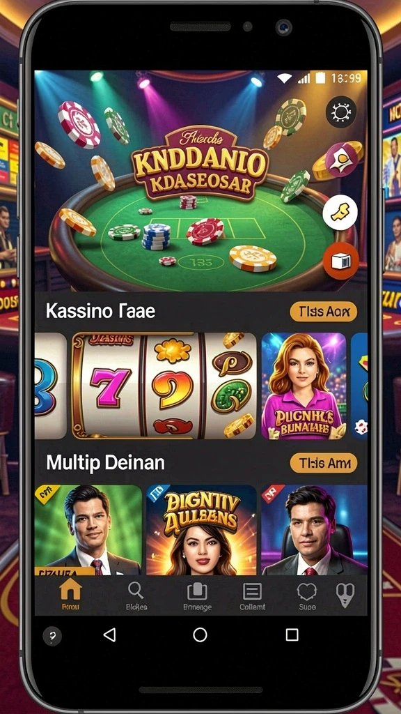 Beragam bonus menarik untuk pengguna setia.