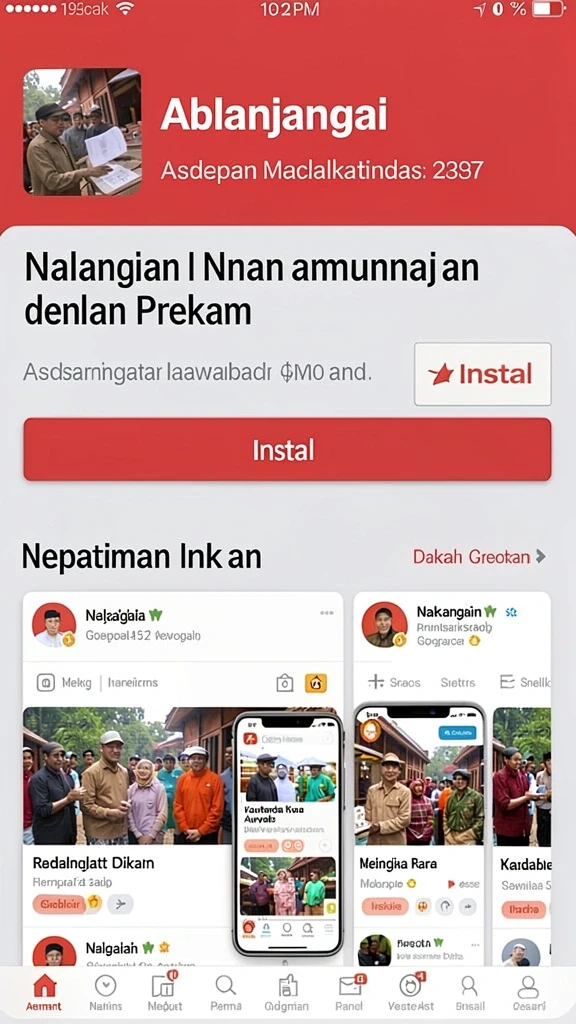 Tampilan antarmuka PGBET yang intuitif dan menarik.