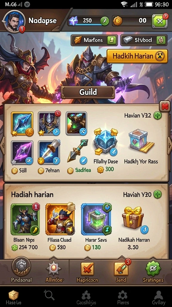 Beragam permainan slot yang memikat dan seru.