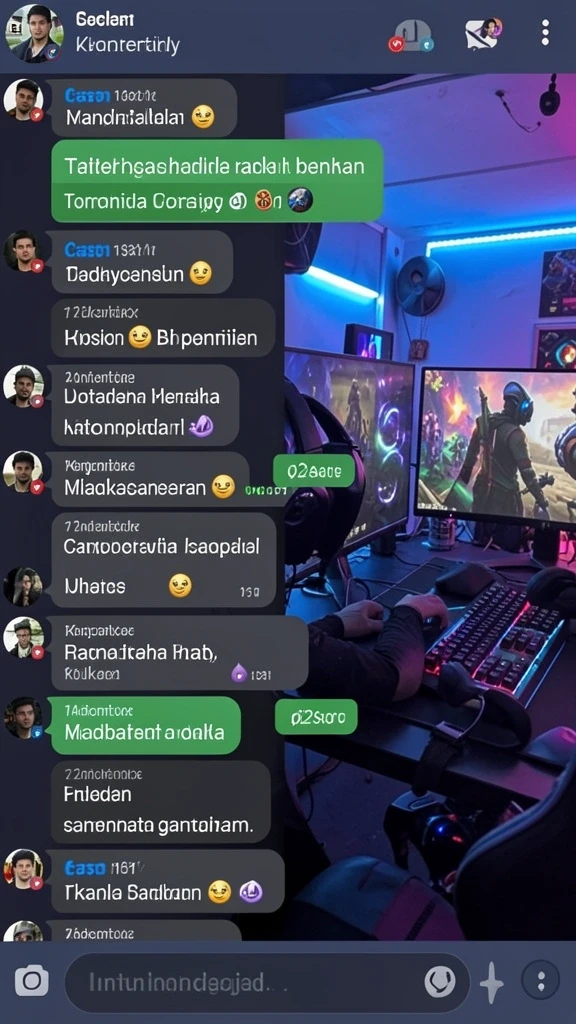 Berbagai tema slot untuk pengalaman bermain yang beragam.