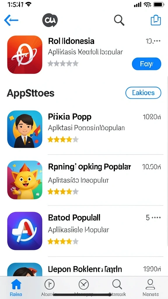 Grafis berkualitas tinggi yang memikat mata.
