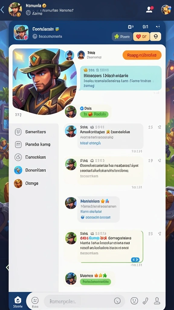 Mode multiplayer yang seru dan kompetitif.