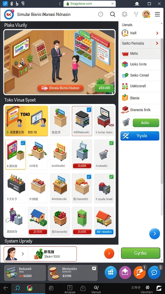 Screenshot menampilkan mode multiplayer yang seru.