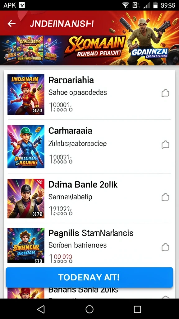 Gameplay yang seru dengan tantangan menarik.