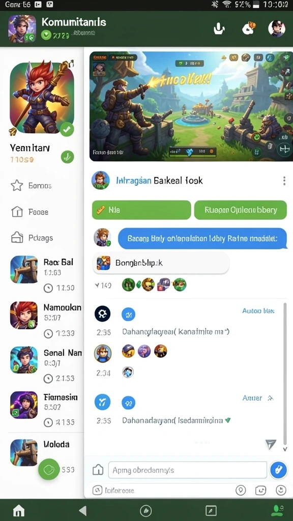 Karakter unik yang dapat dimainkan di setiap level.